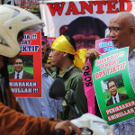 Demo Tuntut Pimpinan KPUD DKI Jakarta (VIVAnews/Anhar Rizki Affandi)