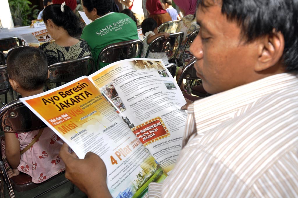 Pelayanan Kesehatan Warga Pegangsaan (foto : Dudi Iskandar)