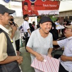 Pelayanan Kesehatan Warga Pegangsaan (foto : Dudi Iskandar)