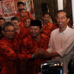 Jokowi dan Didik saat di HDC Buncit