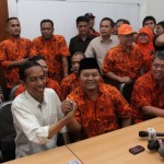 Jokowi dan Hidayat saat di HDC Buncit (1)