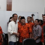 Jokowi dan Hidayat saat di HDC Buncit (2)