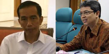 Ilustrasi Jokowi dan Triwisaksana (Foto: Istimewa)