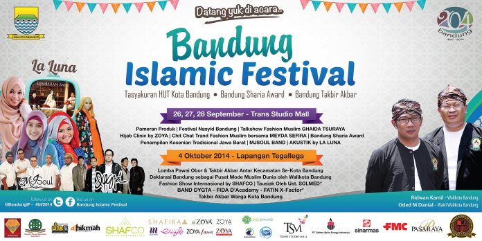Bandung Islamic Festival 2014