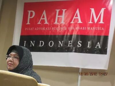 suara jakarta Sylvi Sekjen PAHAM Indonesia