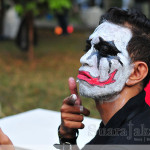Pesta Kostum Horor di Jakarta Halloween Festival 2014 di Taman Krida Loka, Senayan, Jakarta. (Foto: Fajrul Islam/Suarajakarta)