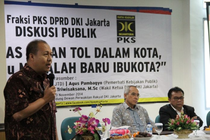 SuaraJakarta.co --- Selamat Nurdin, PKS Jakarta, Fraksi PKS Jakarta