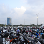 suara-jakarta-parkiran-prj-penuh-kendaraan-ber-motor-parkir-jakarta