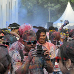 Happy 5K Jakarta Color Run Kembali Digelar di Parkir Timur Senayan, Jakarta. (Foto: Fajrul Islam/SuaraJakarta)