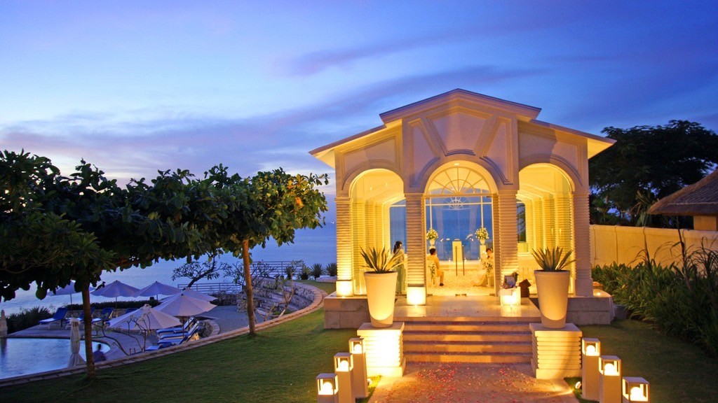 Wisata Romantis, Blue Point - Bali