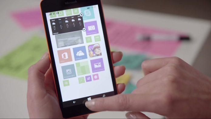 suara jakarta Microsoft-Lumia-535