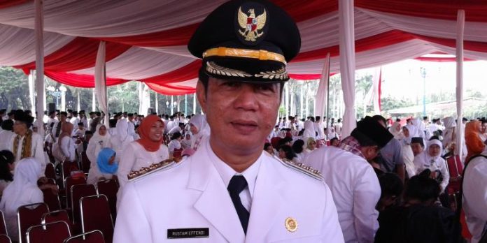 suara jakarta Rustam Effendi yang pernah menjabat sebagai Plt Walikota Jakarta Pusat