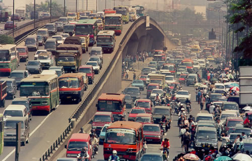 suara jakarta kemacetan-jakarta_kendaraan transportasi indonesia