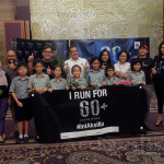 WWF Indonesia berkolaborasi dengan komunitas Earth Hour Indonesia di 11 kota besar dengan komunitas Indorunners membuat acara "7K, 7 Regions, 7 Causes". (Foto: Dudi Iskandar/SuaraJakarta)