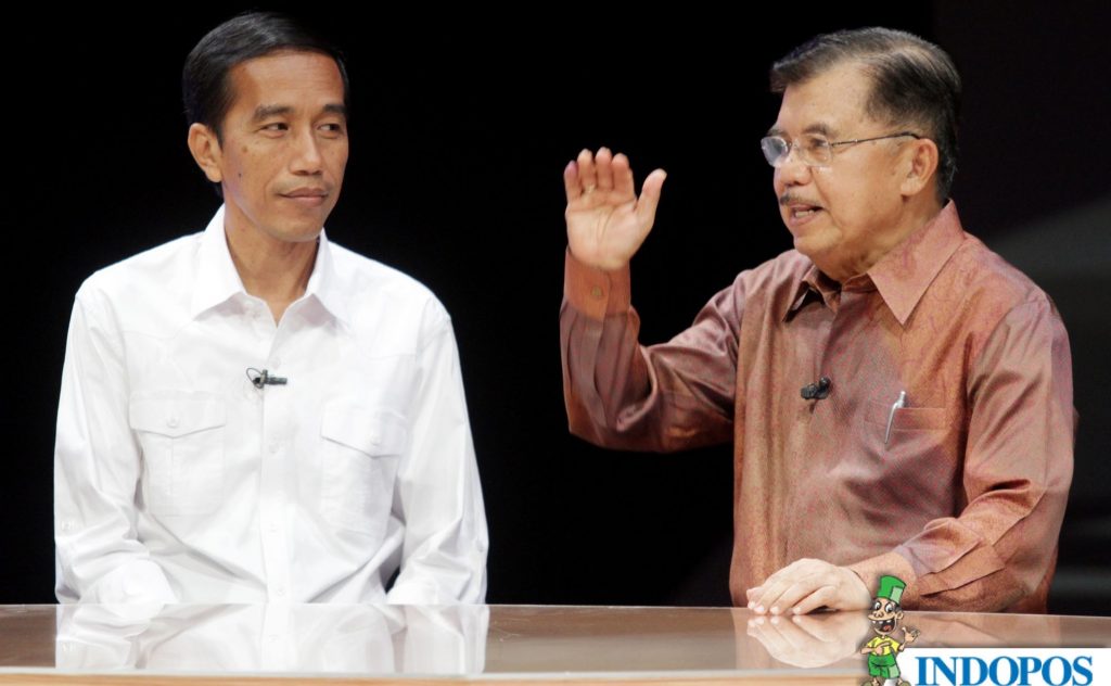 Carut-Marut Kondisi Negeri, Jokowi Selalu Benar, JK yang Salah