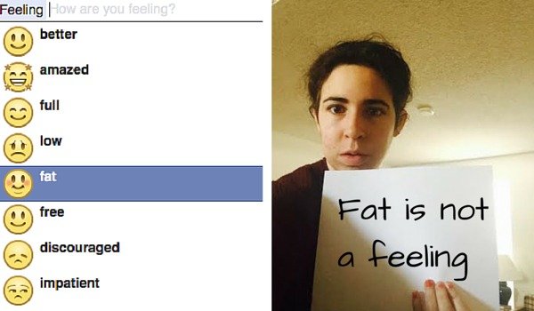 Facebook akhirnya hapus emoji “feeling fat” setelah dipetisi ribuan orang di dunia