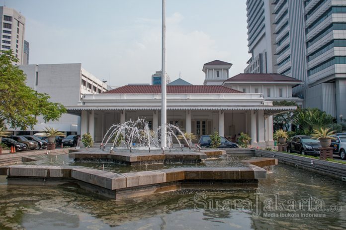 Gedung Balaikota Jakarta. (Foto: Fajrul Islam/SuaraJakarta)