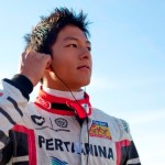 2011 GP3 Series. Round 2. Circuit de Catalunya, Barcelona, Spain. 30th May 2011. Friday First Practice. Rio Haryanto, (INA, Marussia Manor Racing). Portrait. Photo: Alastair Staley/GP3 Media Service. ref: Digital Image AS5D5796