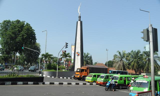 Tugu Kujang, Kota Bogor. (Foto: Bogor.net)