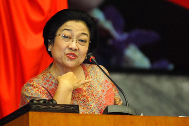 Ketua Umum PDIP, Megawati Soekarno Putri. (Foto: Harianterbit)