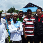 pengungsi muslim rohingya di aceh