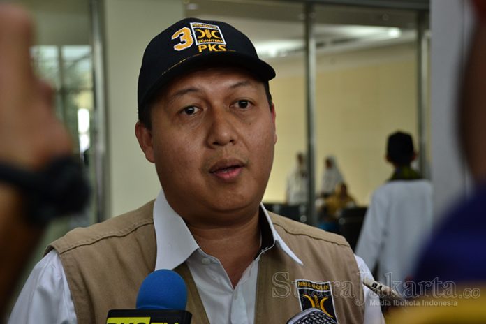 Ketua Fraksi PKS DPRD DKI Jakarta, Selamat Nurdin. (Foto: Fajrul Islam/SuaraJakarta)