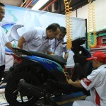 14.220 siswa SMK se-Indonesia Ikuti Uji KompetensiTeknik Sepeda Motor Honda