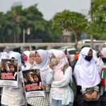 6-SUARA-JAKARTA-demo-pembebasan-palestina-di-gedung-dpr-mpr-fahri-husaini