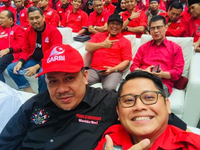 Fahri Hamzah dan Ardy di Acara Deklarasi GARBI DKI Jakarta