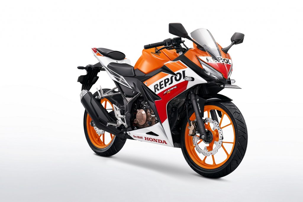 SuaraJakarta_AHM_HondaCBR150R. MotoGP Edition