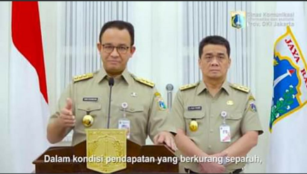 Anies Baswedan dan Ariza Patria - SuaraJakarta.co