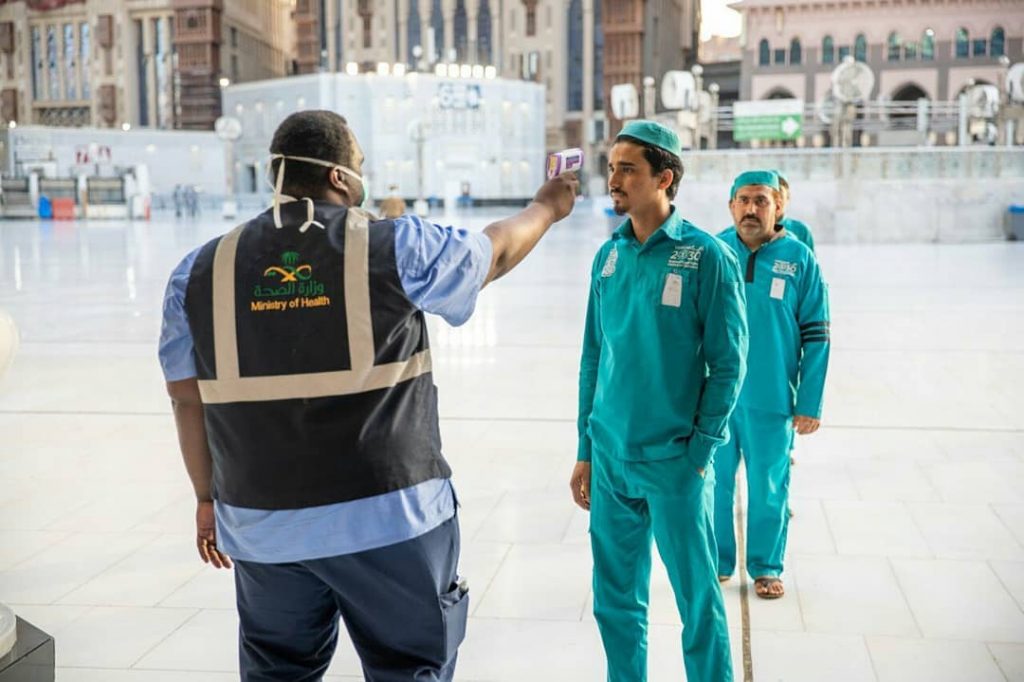 Suasana Masjidil Haram - SuaraJakarta.co