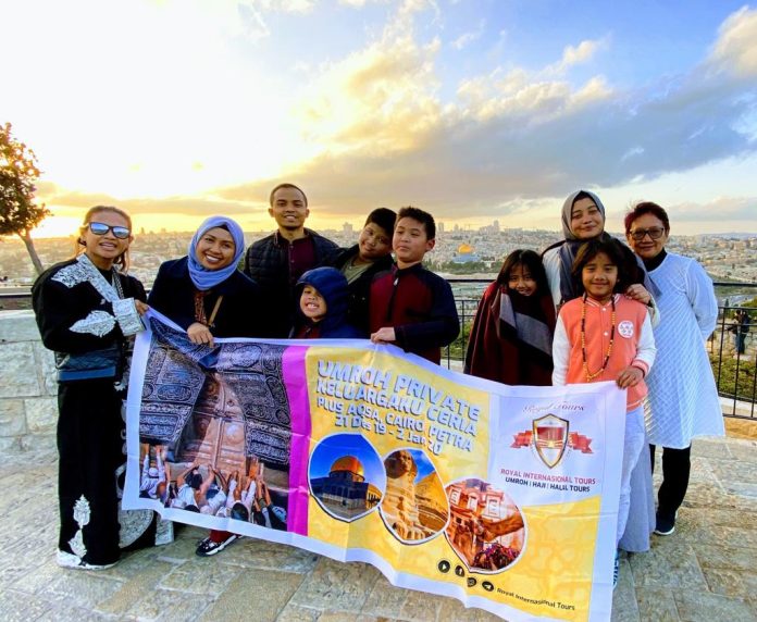 Jamaah Royal Internasional Tours di Al Aqsa Palestina - SuaraJakarta.co