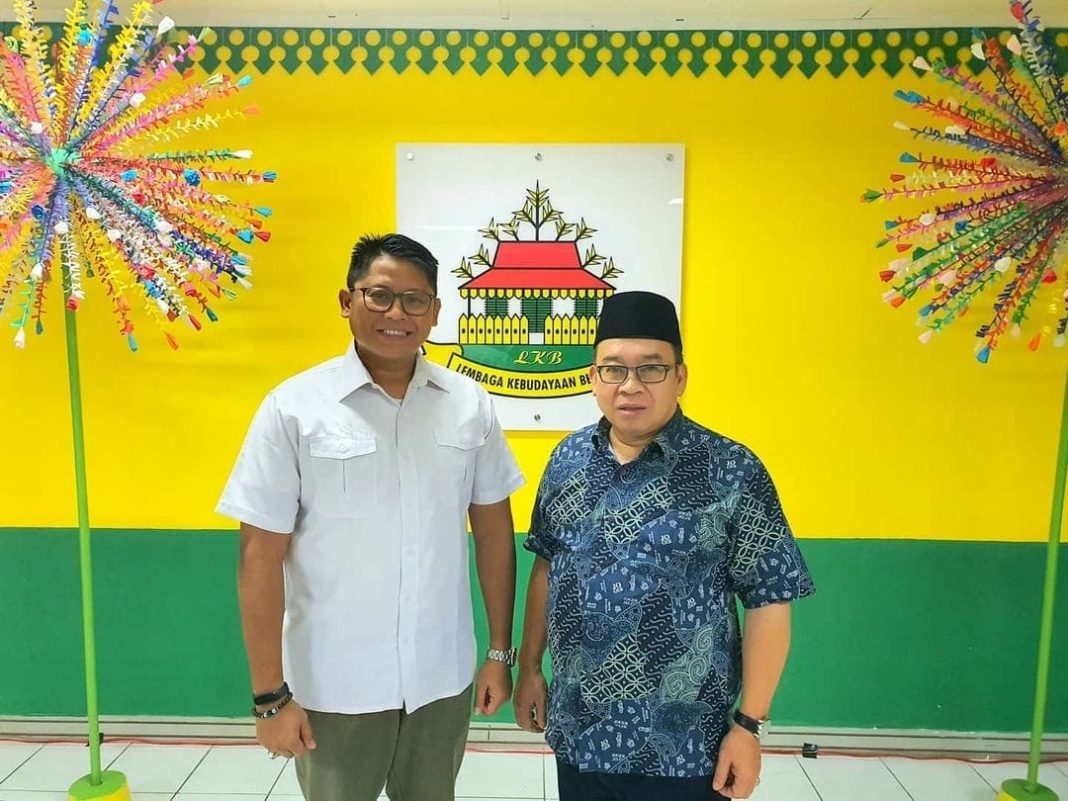 Kunjungi LKB  DKI Jakarta Dewan Kota Jakpus Ardy Purnawan 