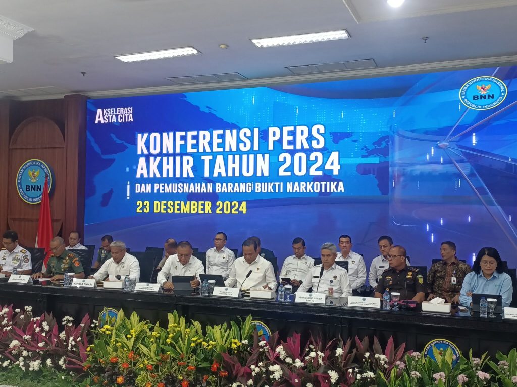 BNN Tekankan Kolaborasi Bersama dalam Pemberantasan Narkoba untuk Indonesia yang Sehat