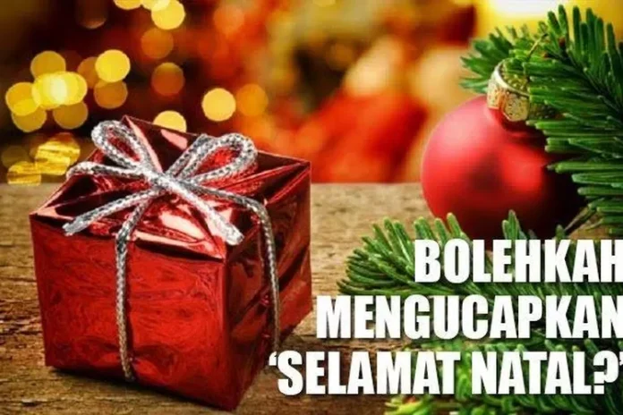 Hukum Mengucapkan Natal