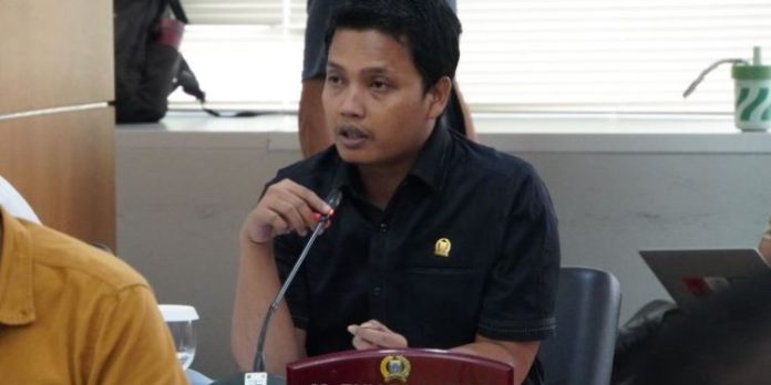 Ketua Fraksi PKB DPRD Jakarta M. Fuadi Luthfi